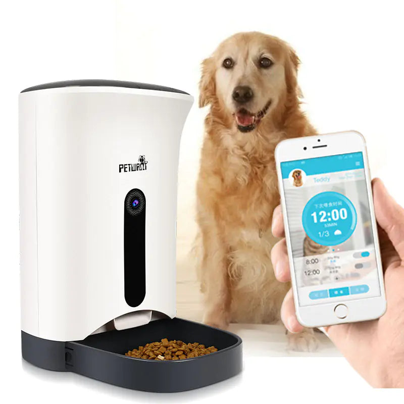 Interactive Smart Feeder for Pets
