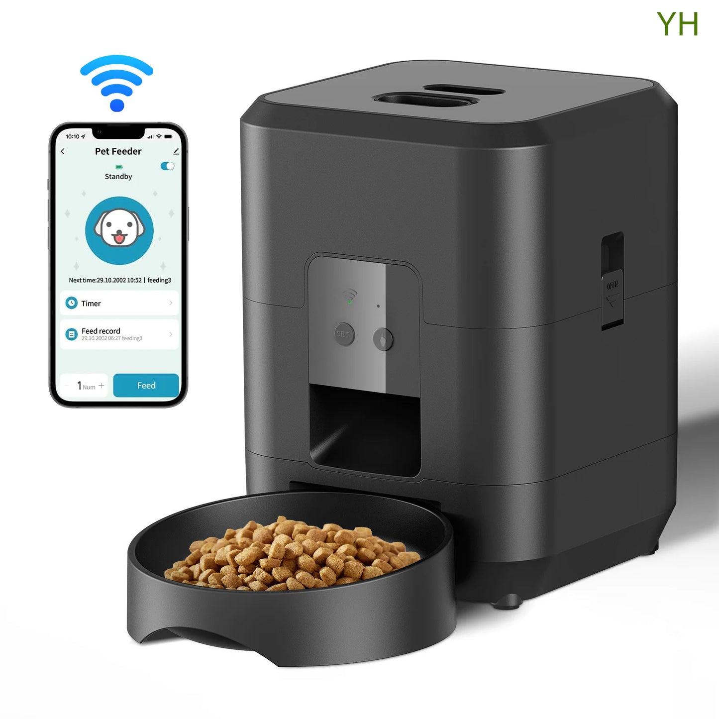 Remote Pet Meal Manager