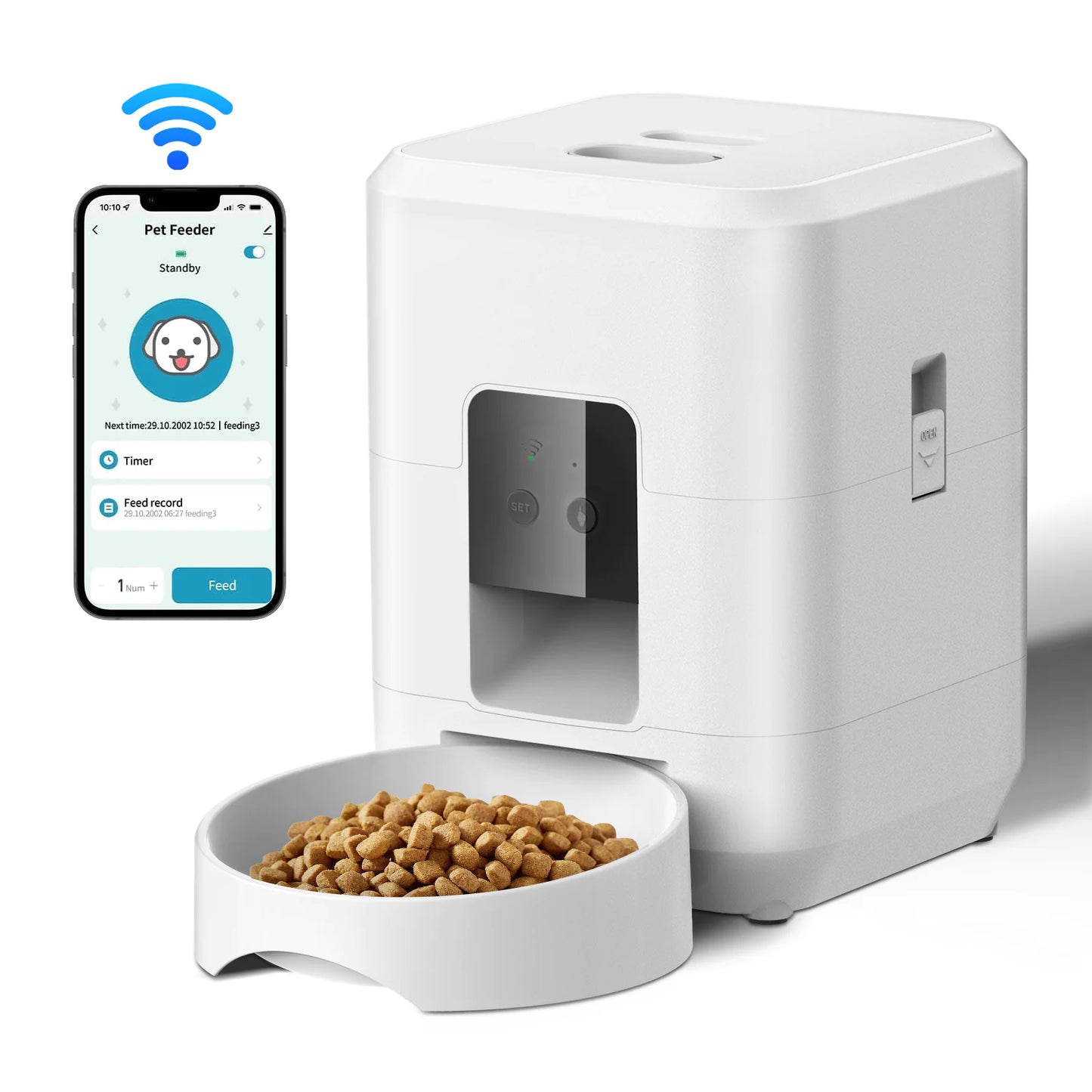 Remote Pet Meal Manager