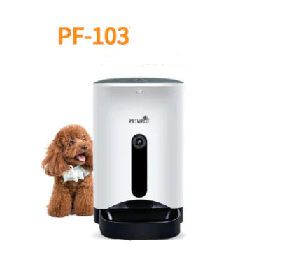 Interactive Smart Feeder for Pets